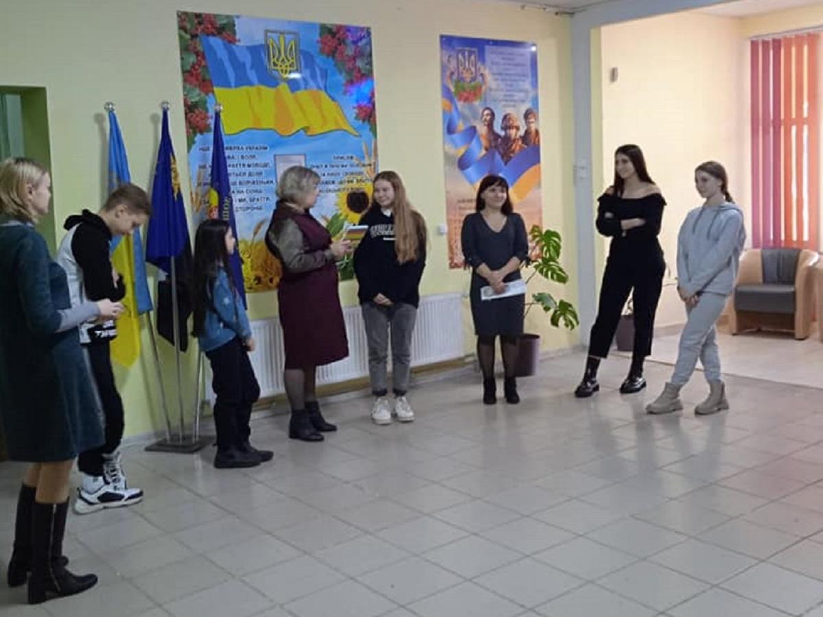 Вибори президента учнівського самоврядування.