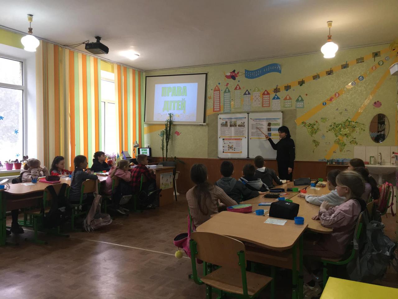 Тренінг «Я і мої права».