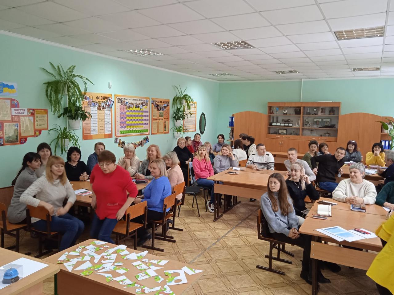 Методичний кластер 
