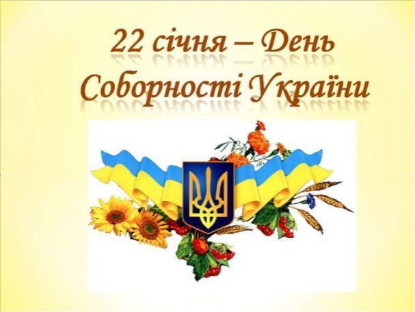 Відзначення Дня Соборності України
