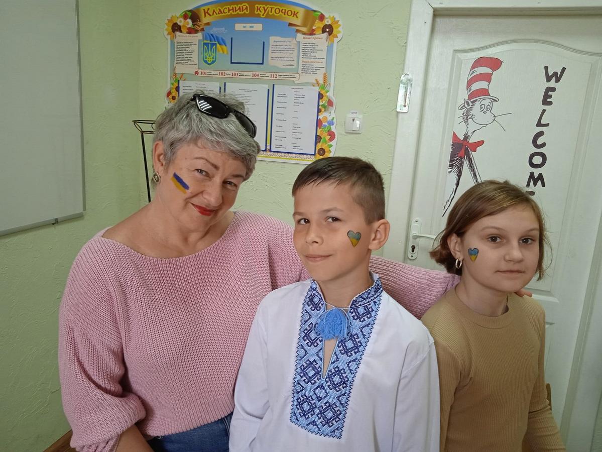 Боді-арт із національною символікою