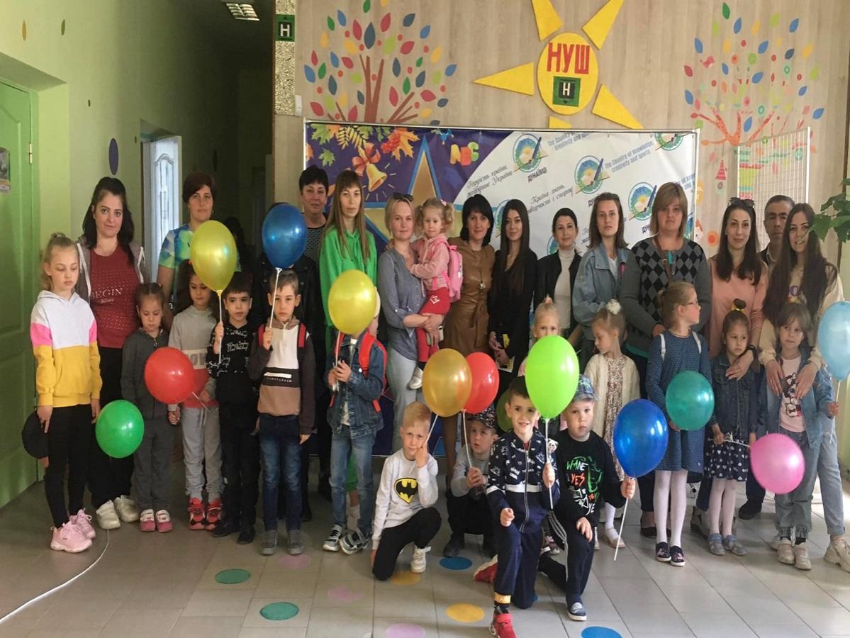 Перша зустріч з майбутніми першокласниками