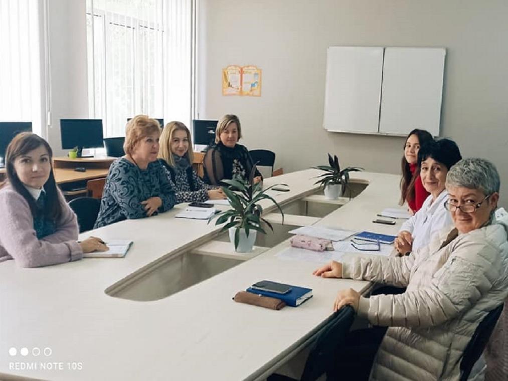 Засідання МО вчителів іноземної мови