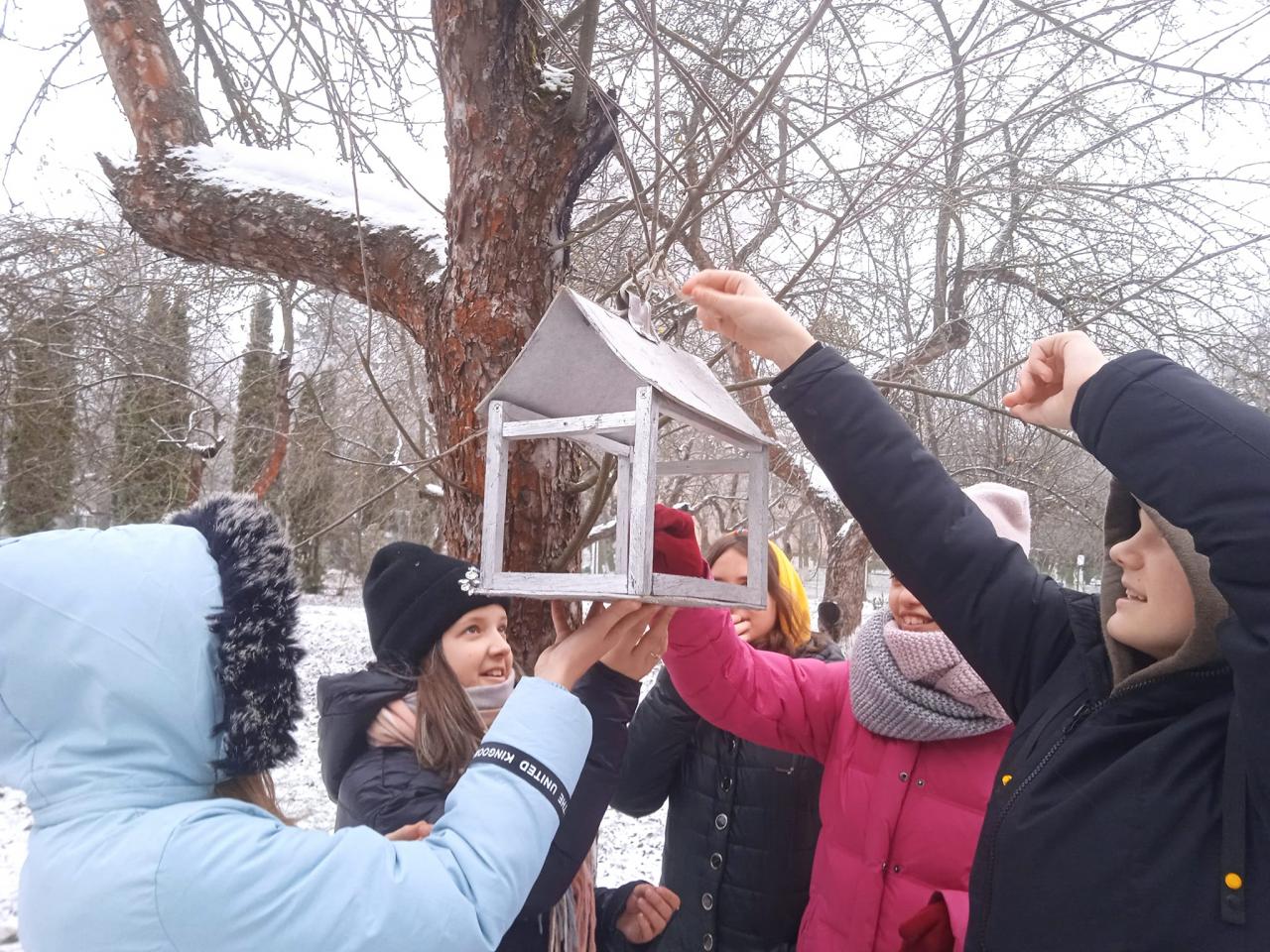 Допомога птахам взимку