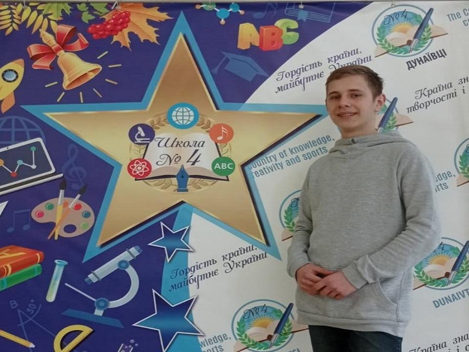 3 місце у ІІІ етапі Всеукраїнської олімпіди з трудового навчання