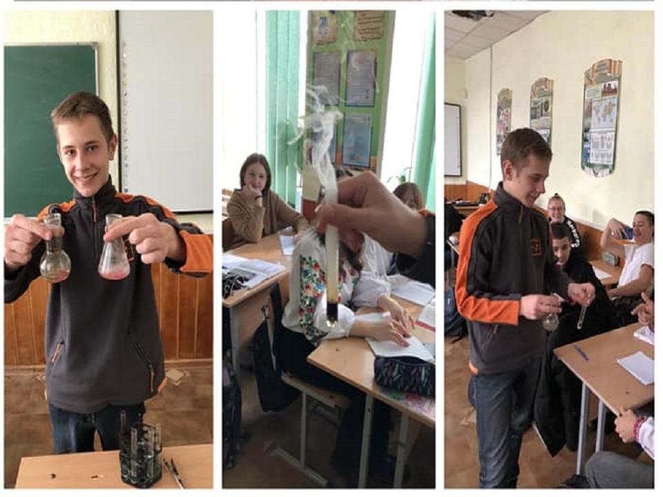 STEM-освіта на уроках хімії