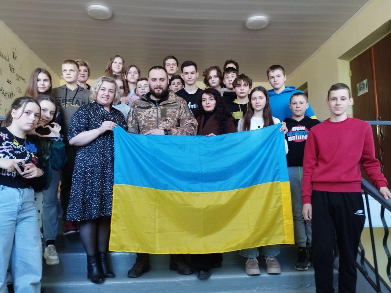 Зустріч з захисником