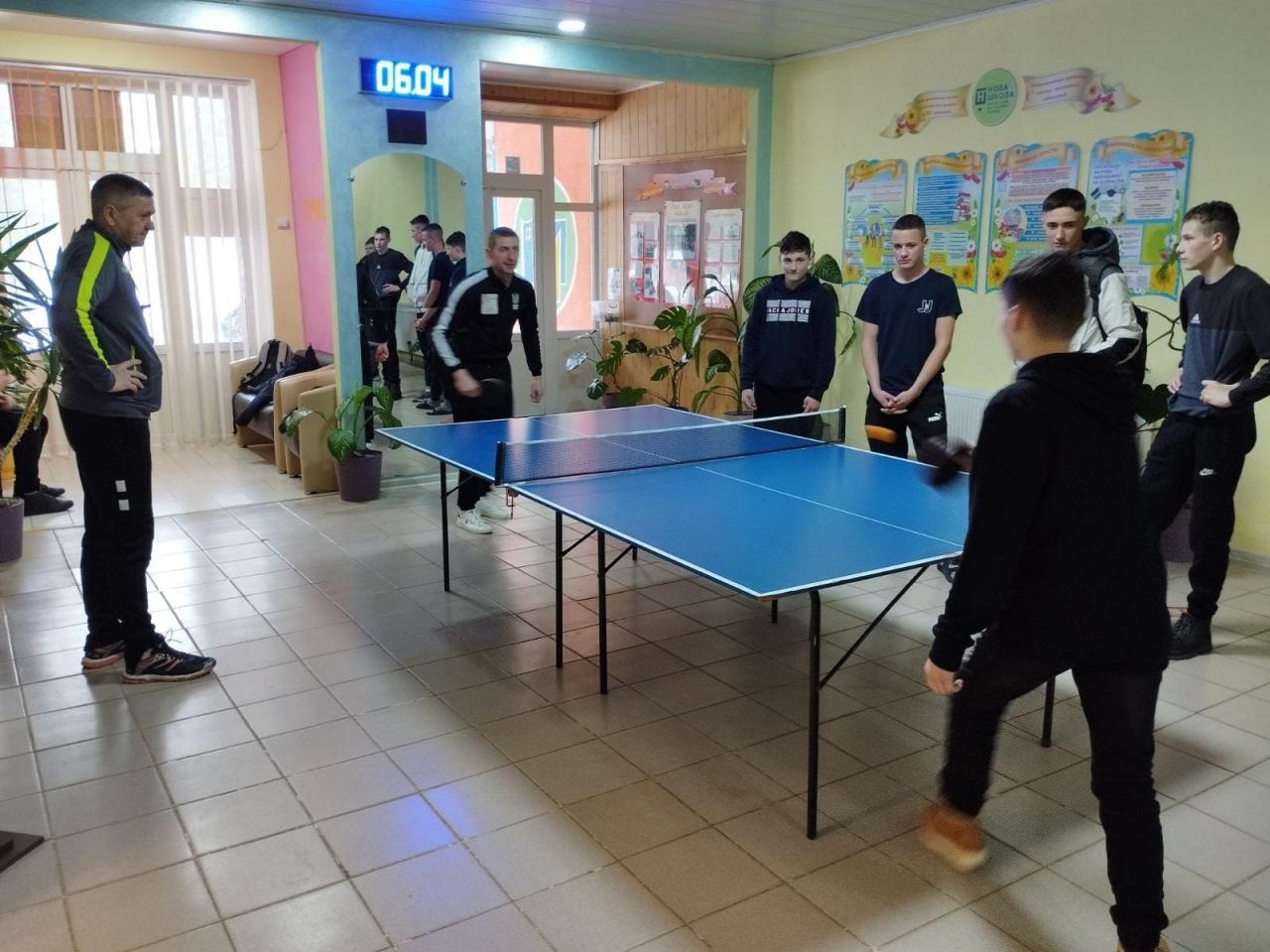 Всесвітній день настільного тенісу