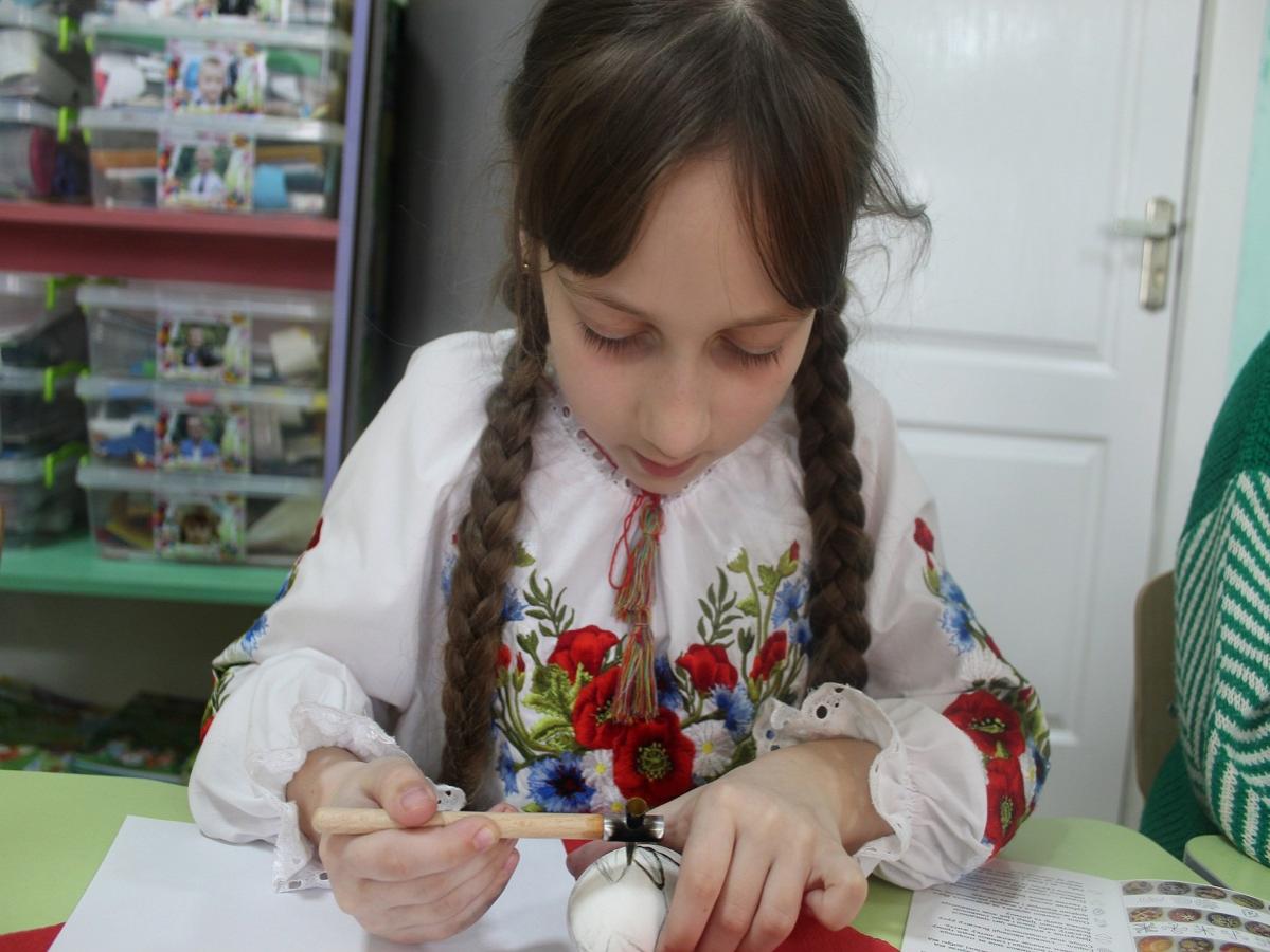 Великодня весна у ліцеї