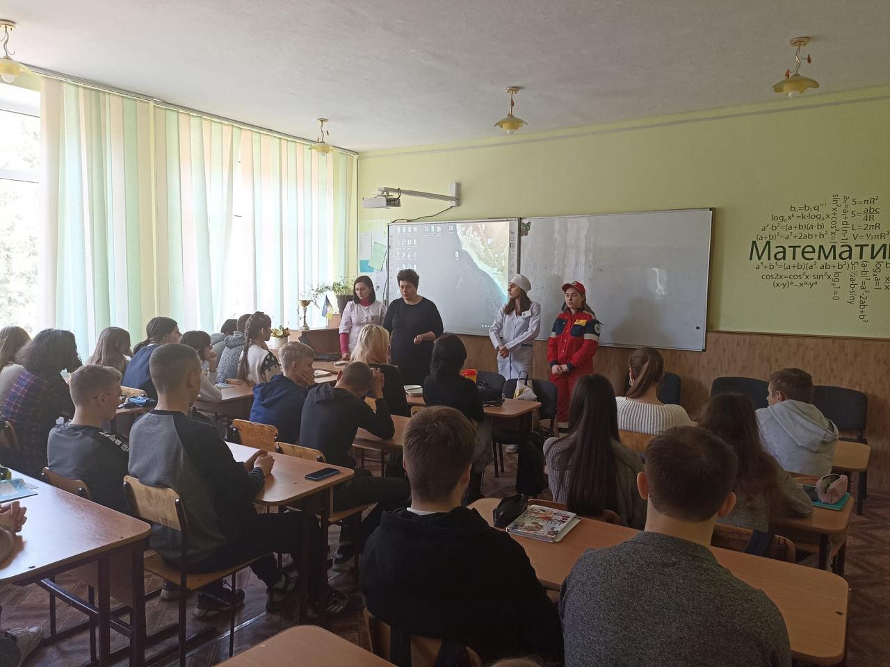 Зустріч з представниками Чемеровецького медичного фахового коледжу