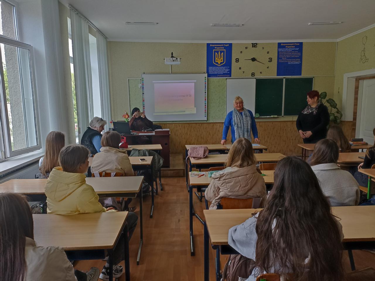 Зустріч з представниками Балинського вищого професійного училища