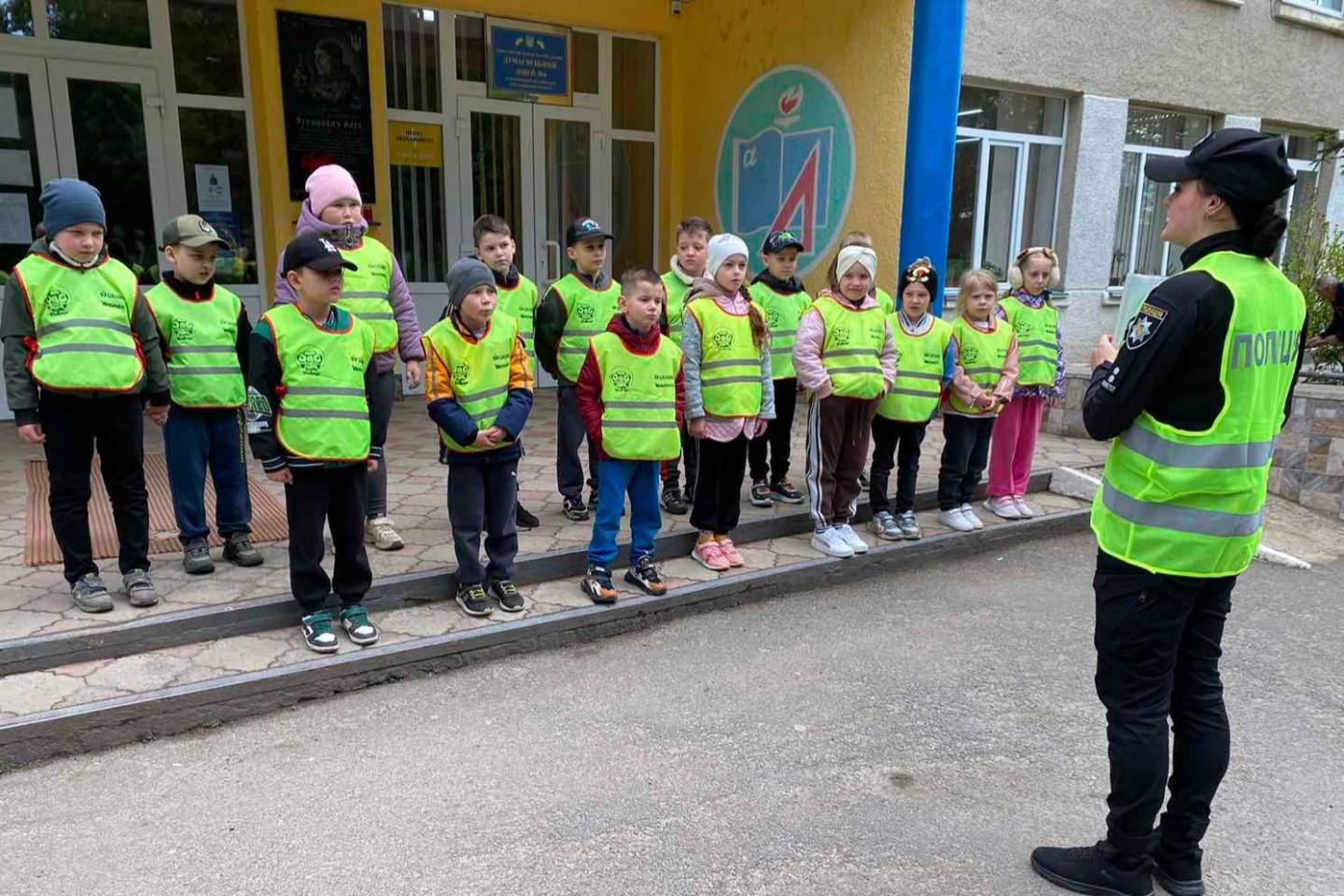 Будьте обережні на дорогах!
